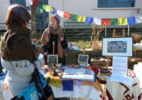 Fundraising Selling Nepalese Product Handicraft