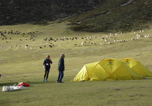 Haut Dolpo Trek