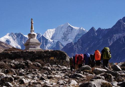 Trekking in Nepal